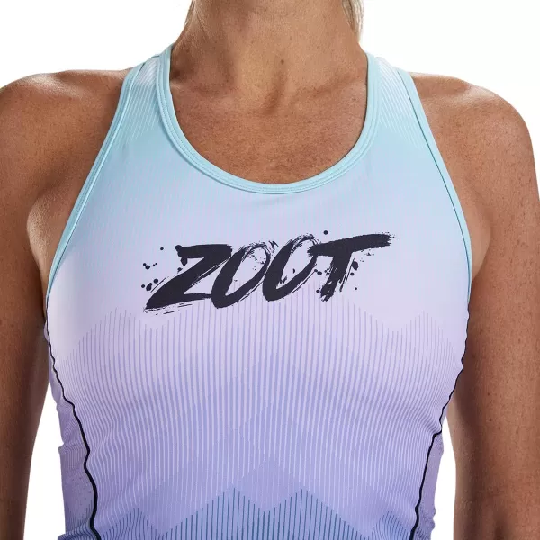 imageZoot Womens LTD Racerback Triathlon Tank Top  Womens Triathlon Top amp Workout Tank Tops wBuiltin Bra amp PocketsPurple