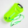 imageZoot Ultra Swim Safety Buoy ampamp Dry Bag HighVisibility OpenWater Safety Floatation Device with Storage for LongDistance Swimming Training Sessions 15L  Neon Orange  15LNeon Yellow
