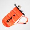 imageZoot Ultra Swim Safety Buoy ampamp Dry Bag HighVisibility OpenWater Safety Floatation Device with Storage for LongDistance Swimming Training Sessions 15L  Neon Orange  15LNeon Orange