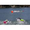 imageZoot Ultra Swim Safety Buoy ampamp Dry Bag HighVisibility OpenWater Safety Floatation Device with Storage for LongDistance Swimming Training Sessions 15L  Neon Orange  15LNeon Yellow