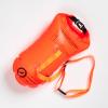 imageZoot Ultra Swim Safety Buoy ampamp Dry Bag HighVisibility OpenWater Safety Floatation Device with Storage for LongDistance Swimming Training Sessions 15L  Neon Orange  15LNeon Orange