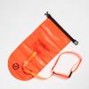 imageZoot Ultra Swim Safety Buoy ampamp Dry Bag HighVisibility OpenWater Safety Floatation Device with Storage for LongDistance Swimming Training Sessions 15L  Neon Orange  15LNeon Orange