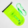 imageZoot Ultra Swim Safety Buoy ampamp Dry Bag HighVisibility OpenWater Safety Floatation Device with Storage for LongDistance Swimming Training Sessions 15L  Neon Orange  15LNeon Yellow