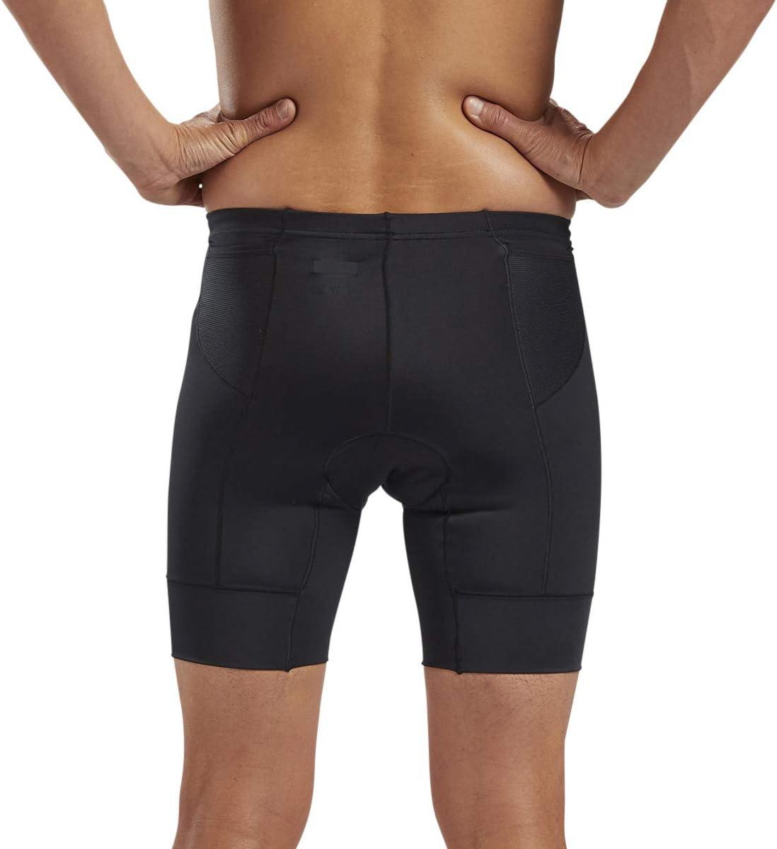 imageZoot Mens Core 7Inch Tri Shorts Quick Dry Performance Triathlon Shorts with Cycling Chamois Pad Pockets ampamp UPF 50 FabricBlack