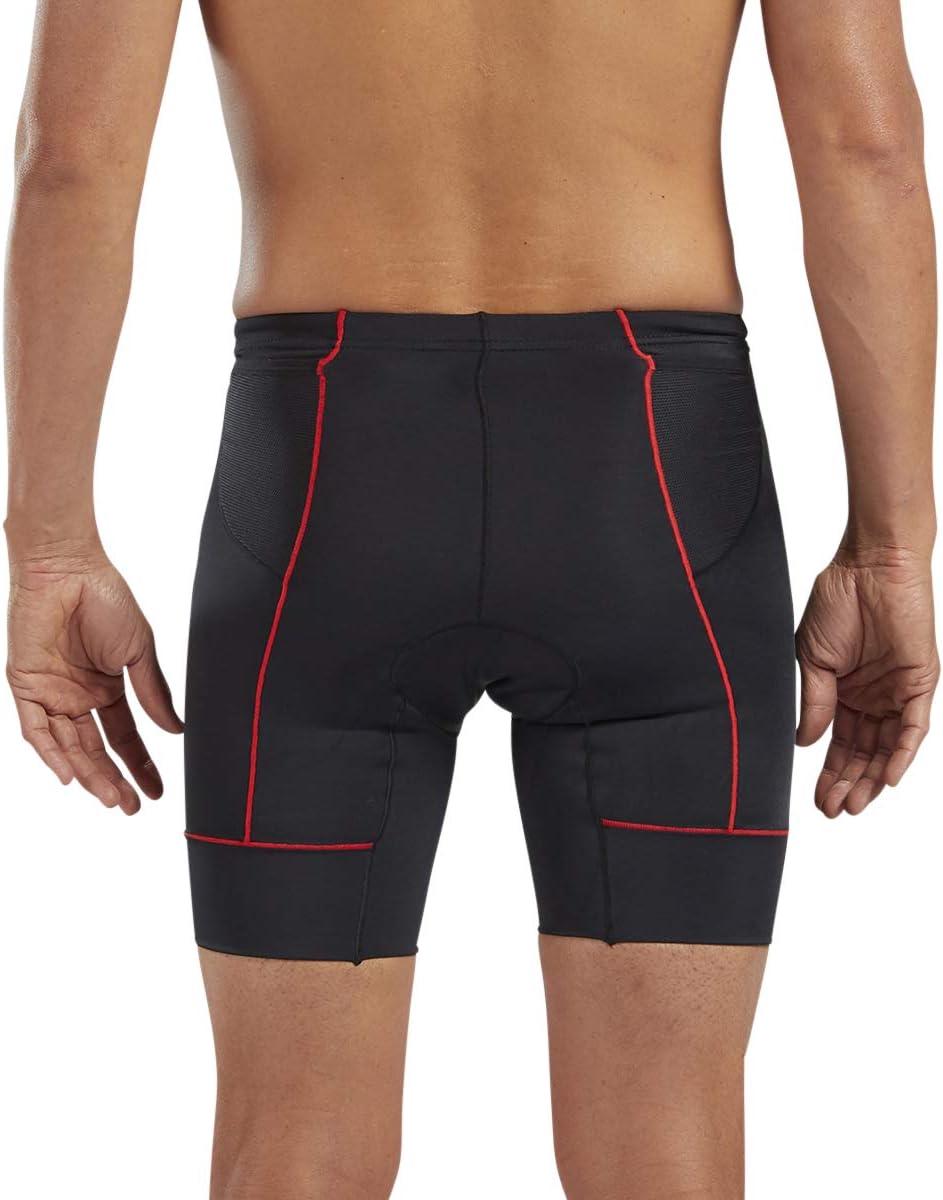 imageZoot Mens Core 7Inch Tri Shorts Quick Dry Performance Triathlon Shorts with Cycling Chamois Pad Pockets ampamp UPF 50 FabricCardinal