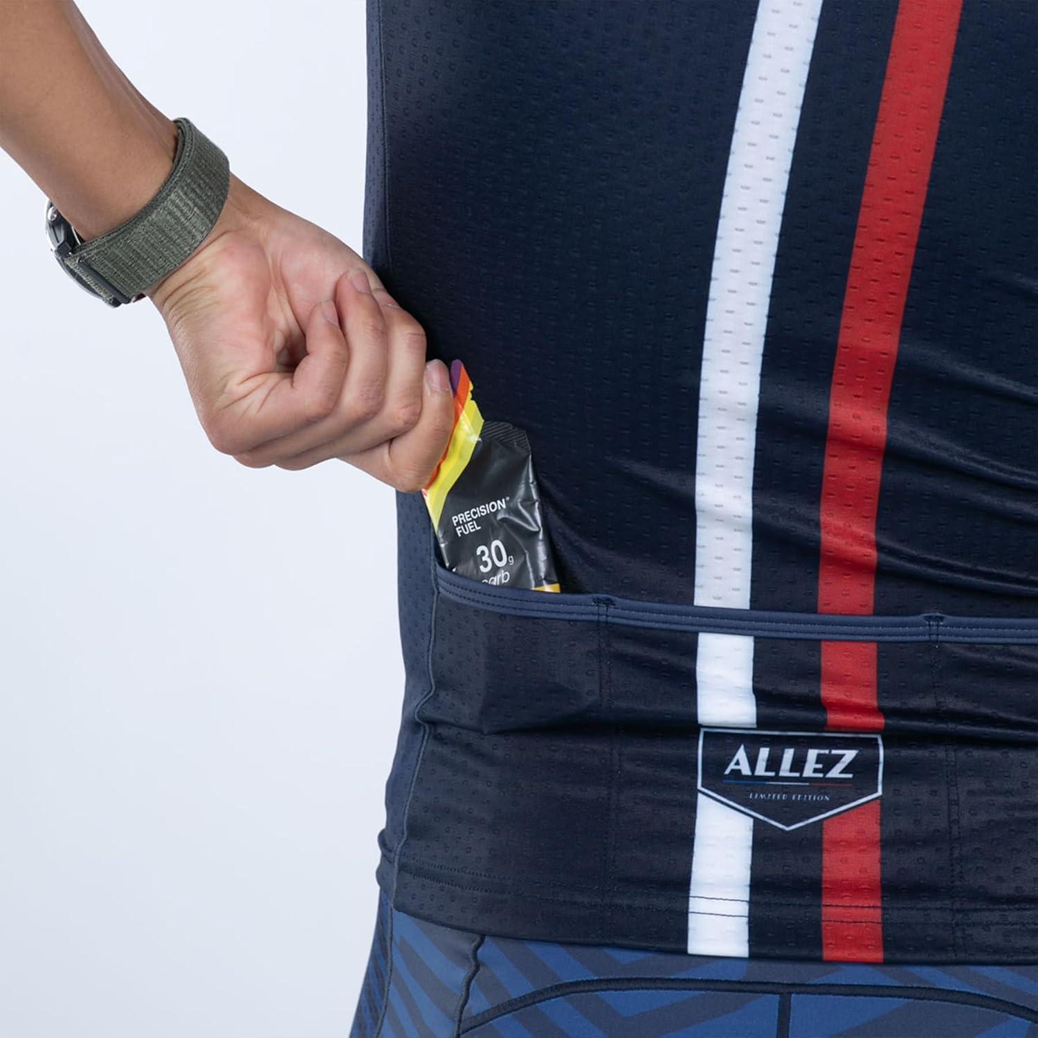 imageZoot Mens LTD Triathlon Tank Top Compression Tri Top for Endurance Race ampamp Training with Pockets ampamp UPF 50 Primo FabricAllez