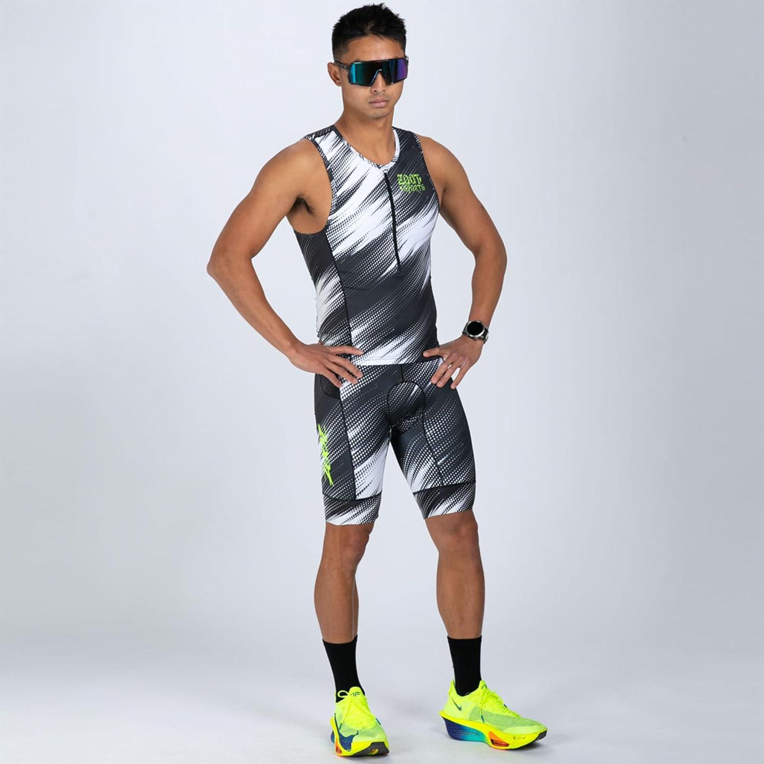 imageZoot Mens LTD Triathlon Tank Top Compression Tri Top for Endurance Race ampamp Training with Pockets ampamp UPF 50 Primo FabricDriftspeed
