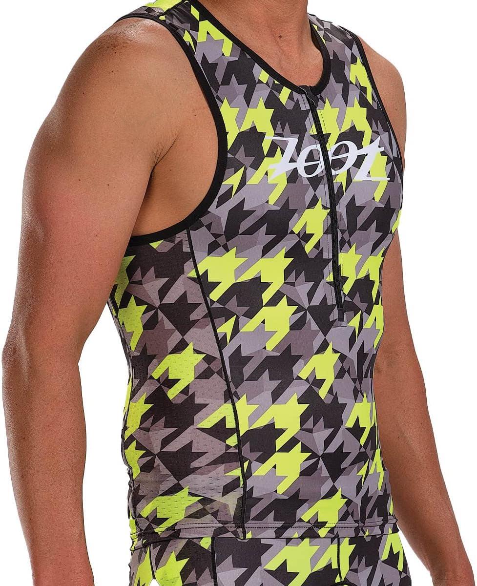 imageZoot Mens LTD Triathlon Tank Top Compression Tri Top for Endurance Race ampamp Training with Pockets ampamp UPF 50 Primo FabricNiuhi