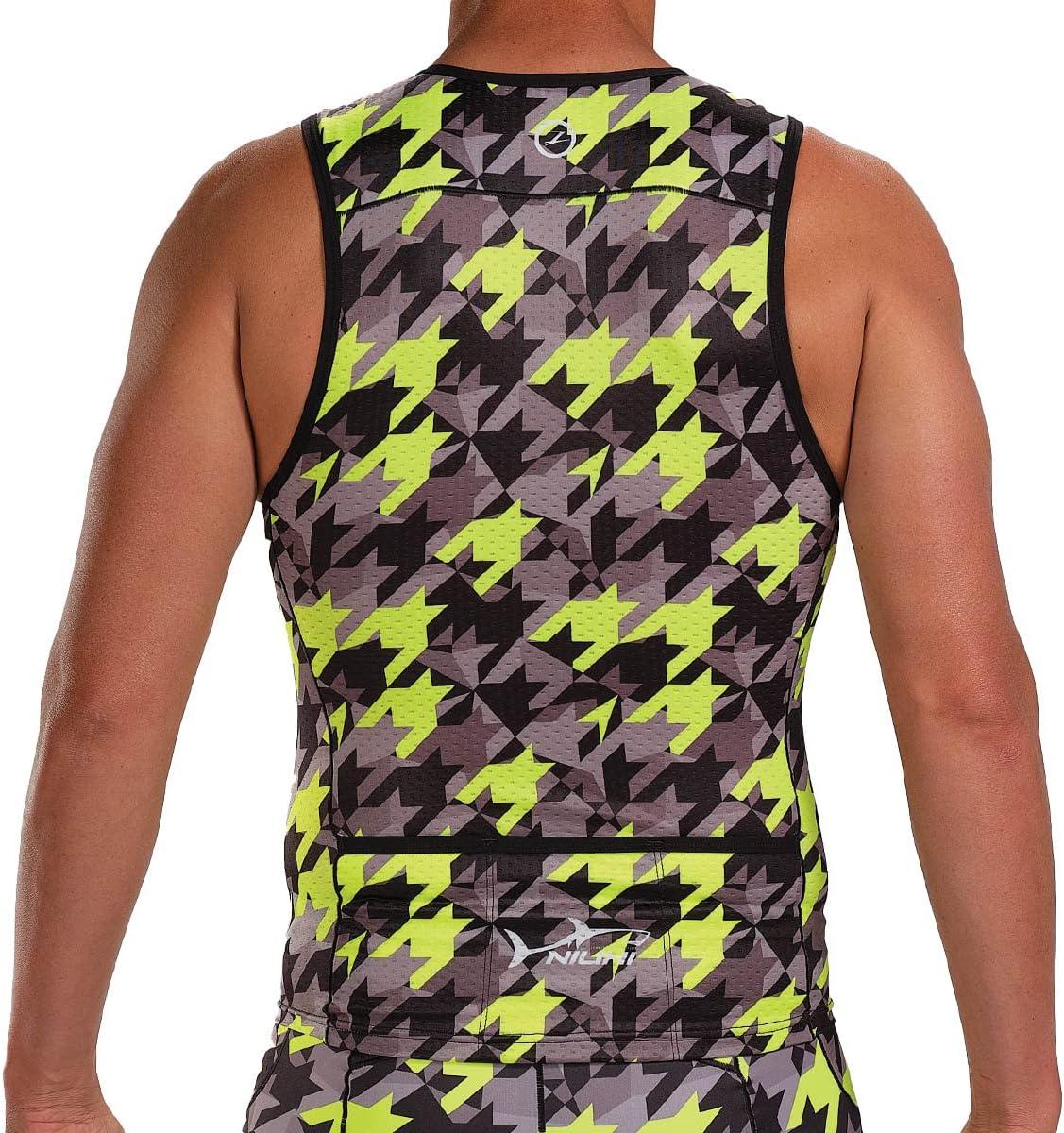imageZoot Mens LTD Triathlon Tank Top Compression Tri Top for Endurance Race ampamp Training with Pockets ampamp UPF 50 Primo FabricNiuhi