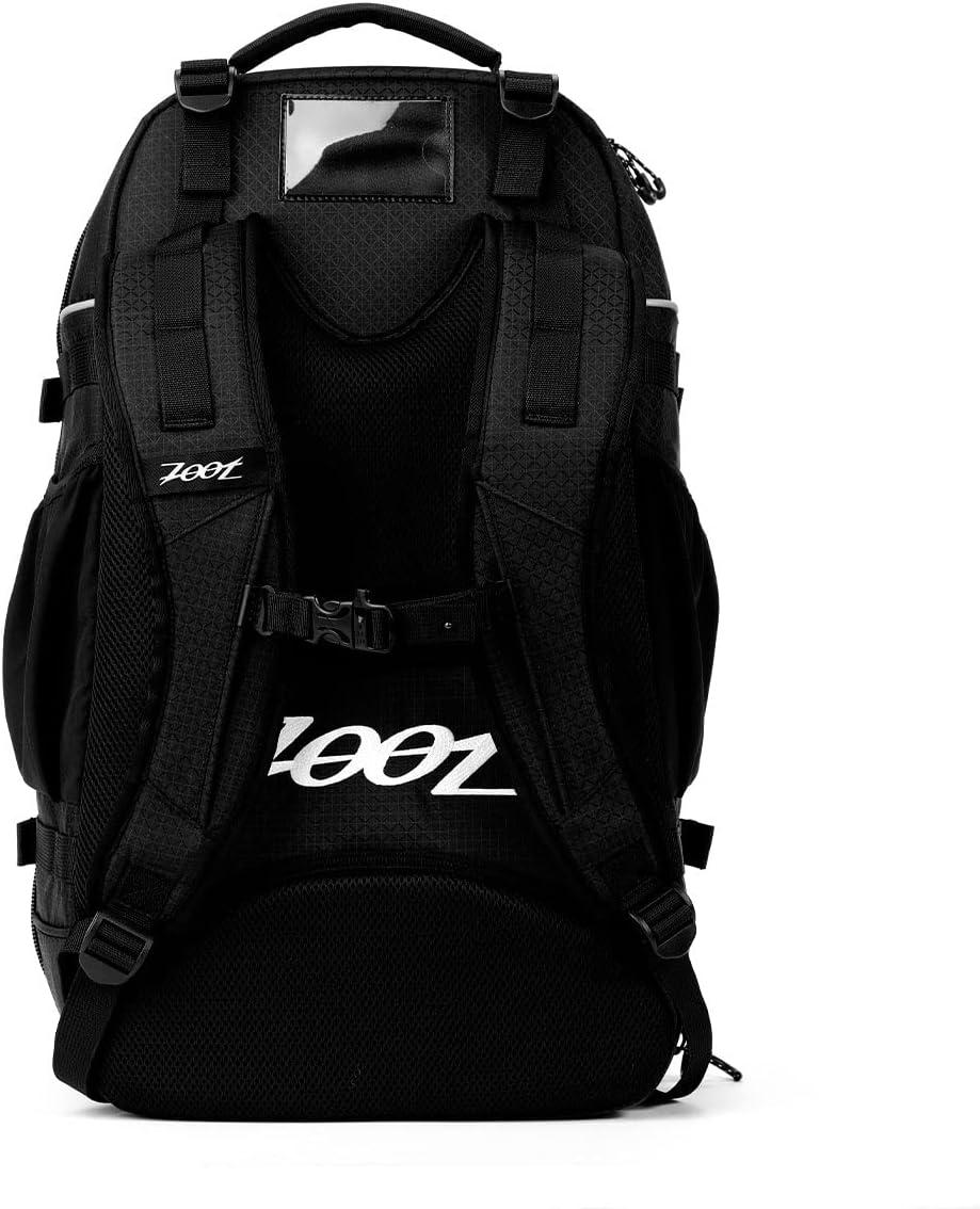 imageZoot Ultra Tri Backpack  Triathlon Transition Bag Wet Storage Compartments Gym Travel Triathlete Bag for Men ampamp Women GreyBlack