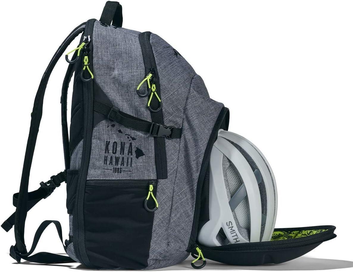 imageZoot Ultra Tri Backpack  Triathlon Transition Bag Wet Storage Compartments Gym Travel Triathlete Bag for Men ampamp Women GreyCanvas Gray