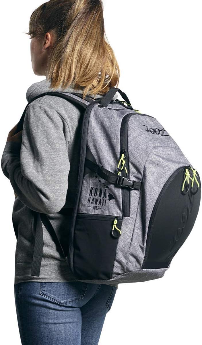 imageZoot Ultra Tri Backpack  Triathlon Transition Bag Wet Storage Compartments Gym Travel Triathlete Bag for Men ampamp Women GreyCanvas Gray