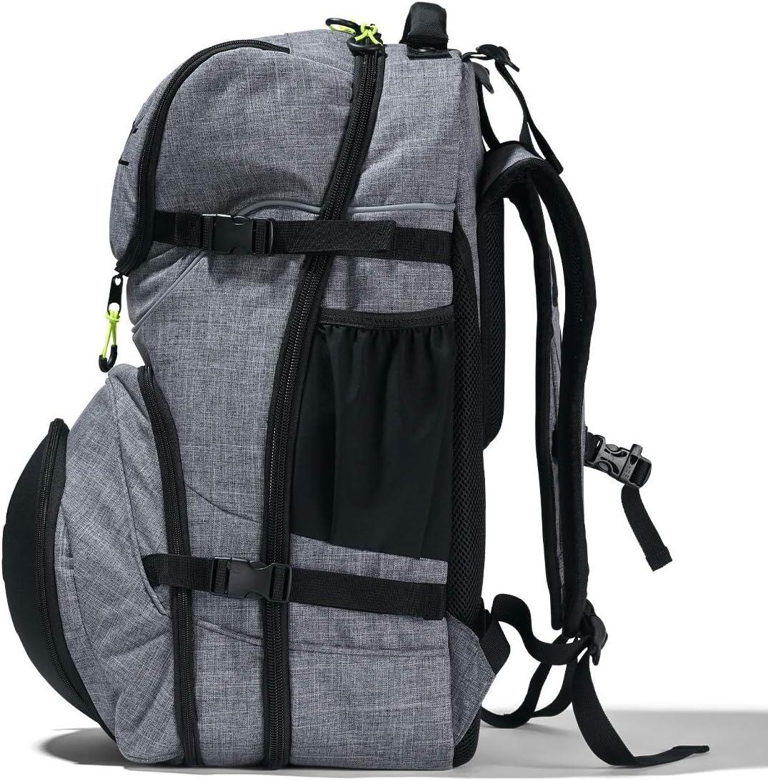 imageZoot Ultra Tri Backpack  Triathlon Transition Bag Wet Storage Compartments Gym Travel Triathlete Bag for Men ampamp Women GreyCanvas Gray