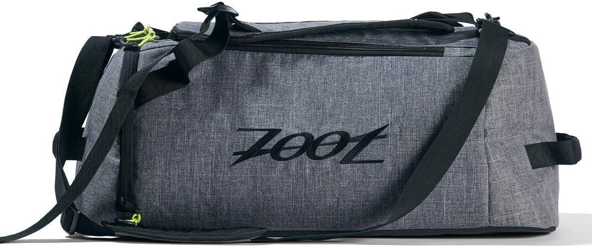imageZoot Ultra Tri Backpack  Triathlon Transition Bag Wet Storage Compartments Gym Travel Triathlete Bag for Men ampamp Women GreyCanvas Gray