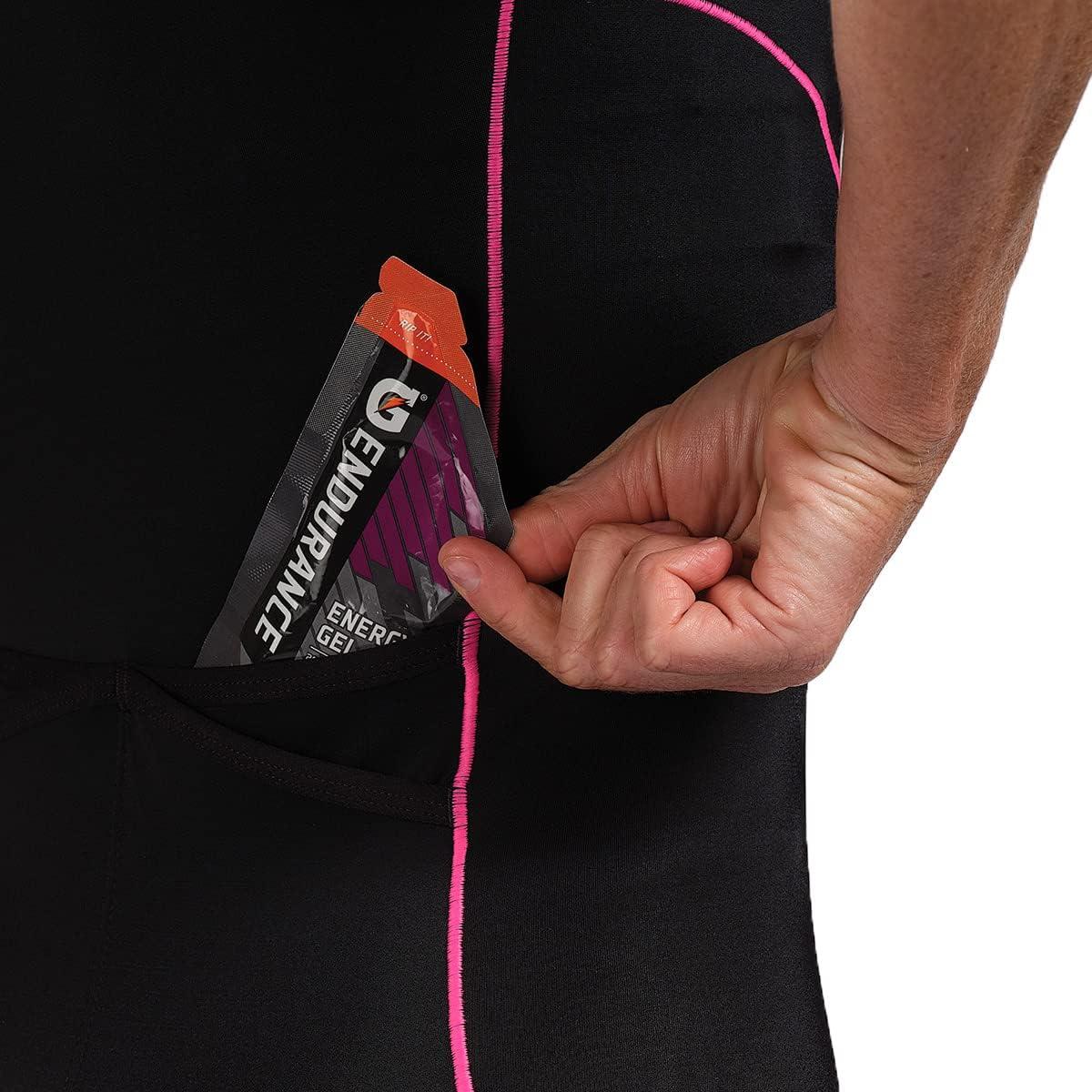 imageZoot Womens Core Aero Tri Racesuit Sleeveless Triathlon Swim Bike Run Chamois Pad Pockets UPF 50 Quick Dry FabricBlush