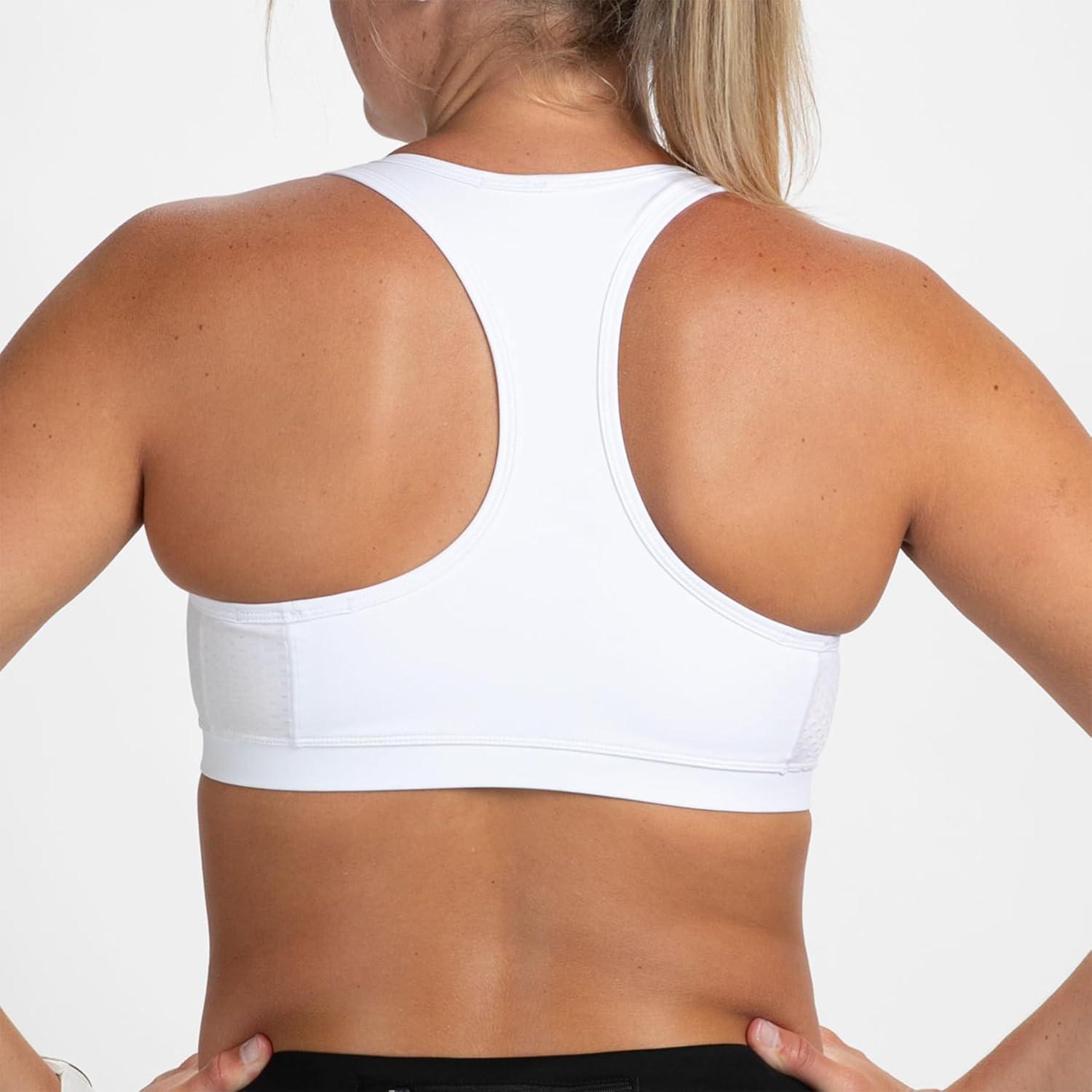 imageZoot Womens Core Tri Bra Racerback HighPerformance Triathlon Sports Bra for Swim Bike Run ampamp UPF 50 ProtectionWhite
