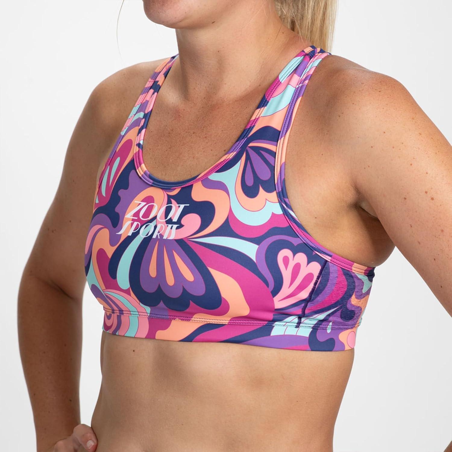 imageZoot Womens LTD Triathlon Sports Bra Racerback High Performance Tri Sports Bra for Swim Bike Run ampamp UPF 50 FabricLa Mer