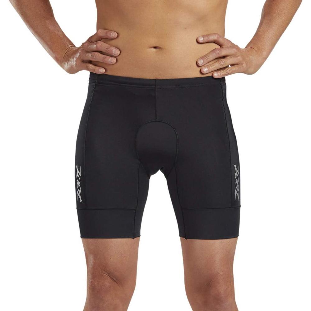 imageZoot Mens Core 7Inch Tri Shorts Quick Dry Performance Triathlon Shorts with Cycling Chamois Pad Pockets ampamp UPF 50 FabricBlack
