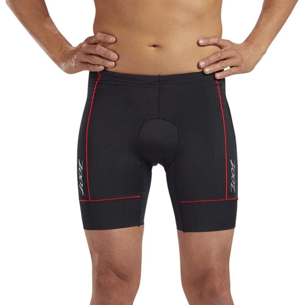 imageZoot Mens Core 7Inch Tri Shorts Quick Dry Performance Triathlon Shorts with Cycling Chamois Pad Pockets ampamp UPF 50 FabricCardinal