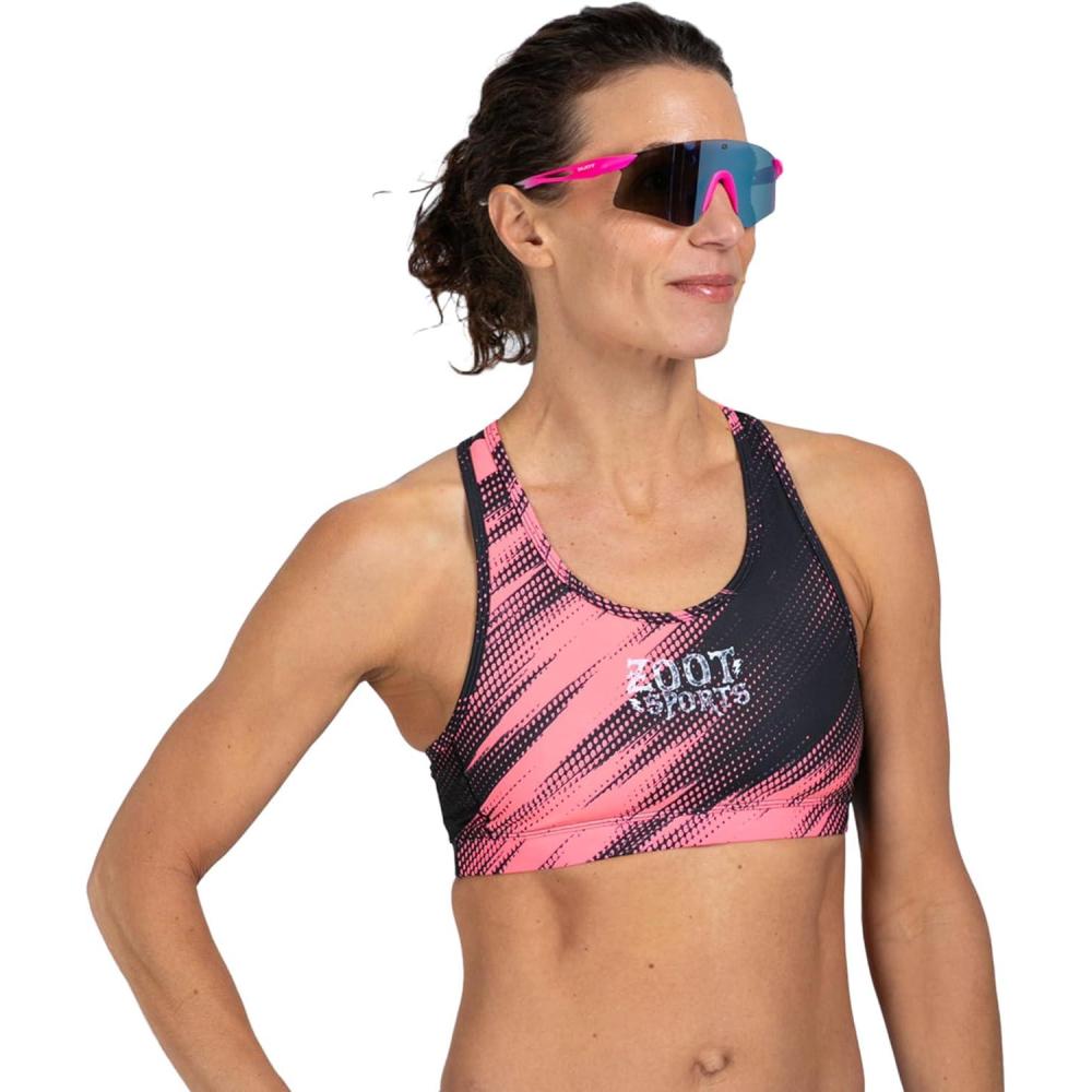 imageZoot Womens LTD Triathlon Sports Bra Racerback High Performance Tri Sports Bra for Swim Bike Run ampamp UPF 50 FabricDriftspeed