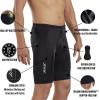 imageZoot Mens Core 7Inch Tri Shorts Quick Dry Performance Triathlon Shorts with Cycling Chamois Pad Pockets ampamp UPF 50 FabricBlack