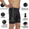 imageZoot Mens Core 7Inch Tri Shorts Quick Dry Performance Triathlon Shorts with Cycling Chamois Pad Pockets ampamp UPF 50 FabricSafety Yellow
