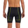 imageZoot Mens Core 7Inch Tri Shorts Quick Dry Performance Triathlon Shorts with Cycling Chamois Pad Pockets ampamp UPF 50 FabricSafety Yellow