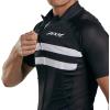 imageZoot Mens Core Cycling Jersey Breathable Short Sleeve Road Bike Tri Jersey Moisture Wicking 3 Rear Pockets UPF 30 FabricBlack