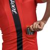 imageZoot Mens Core Cycling Jersey Breathable Short Sleeve Road Bike Tri Jersey Moisture Wicking 3 Rear Pockets UPF 30 FabricCardinal