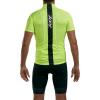 imageZoot Mens Core Cycling Jersey Breathable Short Sleeve Road Bike Tri Jersey Moisture Wicking 3 Rear Pockets UPF 30 FabricSafety Yellow