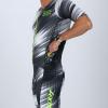 imageZoot Mens LTD Tri Aero Fz Racesuit Short Sleeve Aerodynamic Cycling Race Swim Bike Run Tri Suit with Pockets UPF 50 FabricDriftspeed