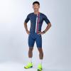 imageZoot Mens LTD Tri Aero Jersey Short Sleeve Triathlon Race Jersey with UPF Sun Protection ampamp PocketsAllez