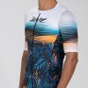 imageZoot Mens LTD Tri Aero Jersey Short Sleeve Triathlon Race Jersey with UPF Sun Protection ampamp PocketsClub Aloha