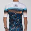 imageZoot Mens LTD Tri Aero Jersey Short Sleeve Triathlon Race Jersey with UPF Sun Protection ampamp PocketsClub Aloha