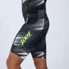 imageZoot Mens LTD Tri Aero SLVS FZ Racesuit Sleeveless Aerodynamic Cycle Swim Bike Run Tri Suit with Chamois Pockets UPF 50Driftspeed