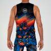 imageZoot Mens LTD Triathlon Tank Top Compression Tri Top for Endurance Race ampamp Training with Pockets ampamp UPF 50 Primo Fabric40 Years