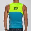imageZoot Mens LTD Triathlon Tank Top Compression Tri Top for Endurance Race ampamp Training with Pockets ampamp UPF 50 Primo FabricElectric