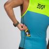 imageZoot Mens LTD Triathlon Tank Top Compression Tri Top for Endurance Race ampamp Training with Pockets ampamp UPF 50 Primo FabricElectric