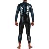 imageZoot Mens Triathlon Kona 20 Wetsuit Full Body Neoprene Triathlete Suit for Open Water Swimming Ironman RacingOcean Blue