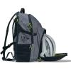 imageZoot Ultra Tri Backpack  Triathlon Transition Bag Wet Storage Compartments Gym Travel Triathlete Bag for Men ampamp Women GreyCanvas Gray