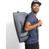 imageZoot Ultra Tri Backpack  Triathlon Transition Bag Wet Storage Compartments Gym Travel Triathlete Bag for Men ampamp Women GreyCanvas Gray