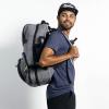 imageZoot Ultra Tri Backpack  Triathlon Transition Bag Wet Storage Compartments Gym Travel Triathlete Bag for Men ampamp Women GreyCanvas Gray