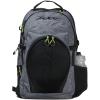 imageZoot Ultra Tri Backpack  Triathlon Transition Bag Wet Storage Compartments Gym Travel Triathlete Bag for Men ampamp Women GreyCanvas Gray
