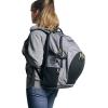 imageZoot Ultra Tri Backpack  Triathlon Transition Bag Wet Storage Compartments Gym Travel Triathlete Bag for Men ampamp Women GreyCanvas Gray