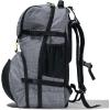 imageZoot Ultra Tri Backpack  Triathlon Transition Bag Wet Storage Compartments Gym Travel Triathlete Bag for Men ampamp Women GreyCanvas Gray