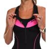 imageZoot Womens Core Aero Tri Racesuit Sleeveless Triathlon Swim Bike Run Chamois Pad Pockets UPF 50 Quick Dry FabricBlush