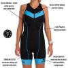 imageZoot Womens Core Aero Tri Racesuit Sleeveless Triathlon Swim Bike Run Chamois Pad Pockets UPF 50 Quick Dry FabricCascade
