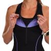 imageZoot Womens Core Aero Tri Racesuit Sleeveless Triathlon Swim Bike Run Chamois Pad Pockets UPF 50 Quick Dry FabricViolet