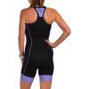 imageZoot Womens Core Aero Tri Racesuit Sleeveless Triathlon Swim Bike Run Chamois Pad Pockets UPF 50 Quick Dry FabricViolet