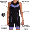 imageZoot Womens Core Aero Tri Racesuit Sleeveless Triathlon Swim Bike Run Chamois Pad Pockets UPF 50 Quick Dry FabricViolet